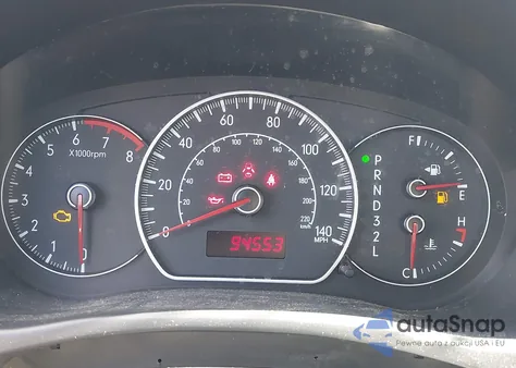 2008 Suzuki Sx4 Sport из США, поврежденный, VIN JS2YC414485100190